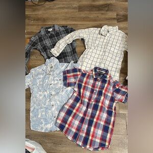 Boys button down shirts